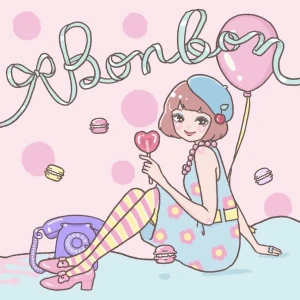 「Bonbon」/ emily hashimotoアートワーク