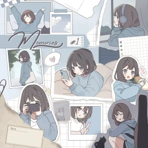 『Memories #1』/ esoragotoアートワーク
