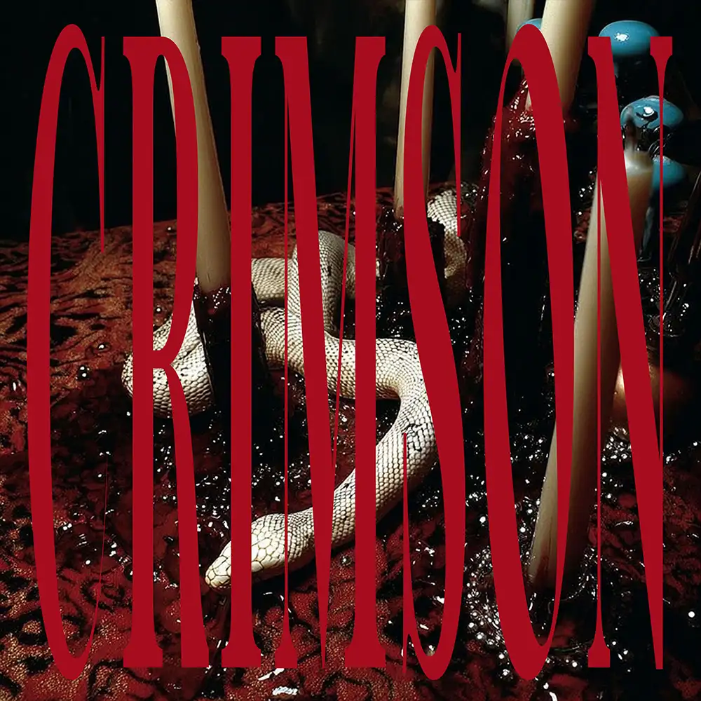 『CRIMSON』/ EVE,Milkyアートワーク