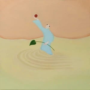 『岡潔 (Oka Kiyoshi)』 EVISBEATS & Nagipanアートワーク