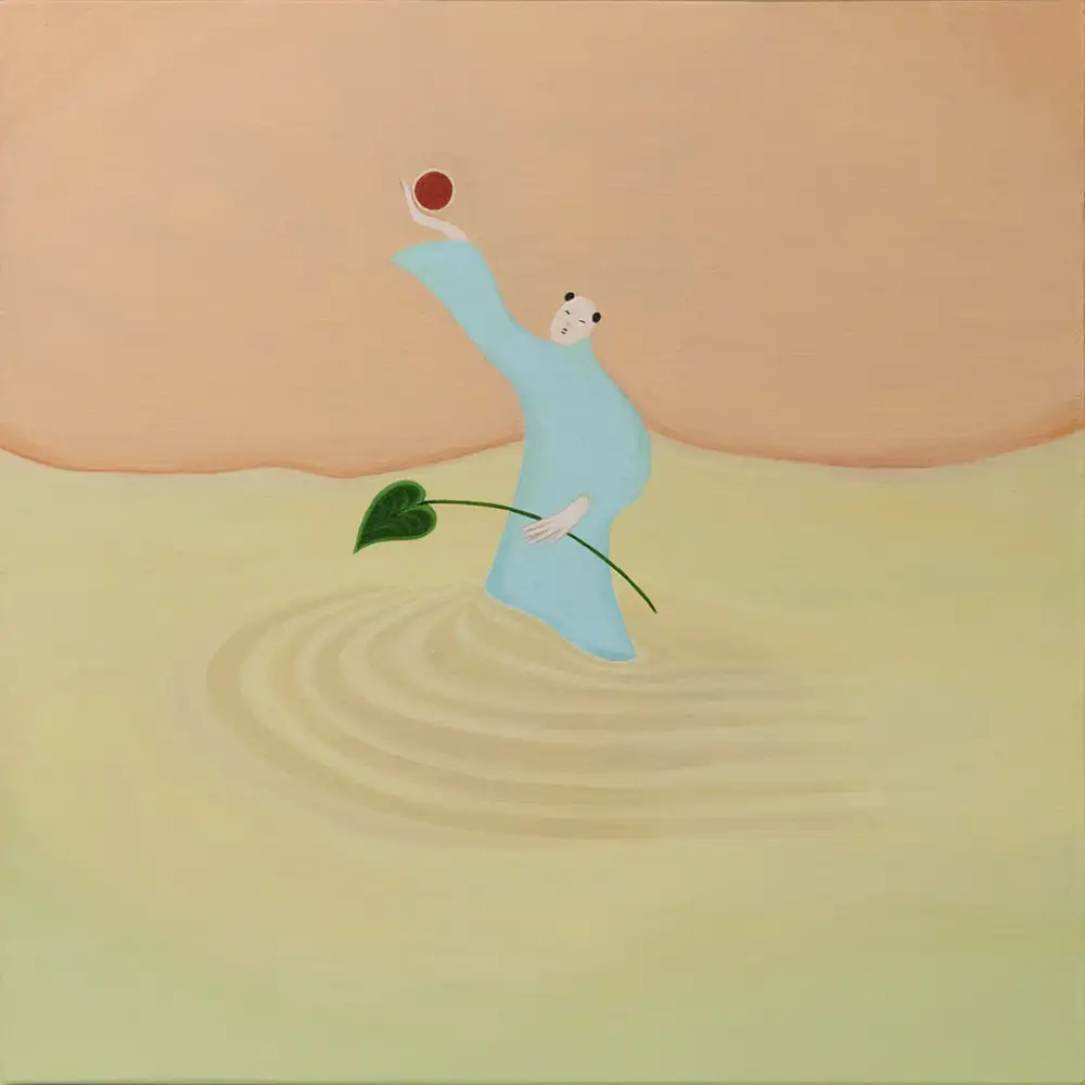 『岡潔 (Oka Kiyoshi)』 EVISBEATS & Nagipanアートワーク