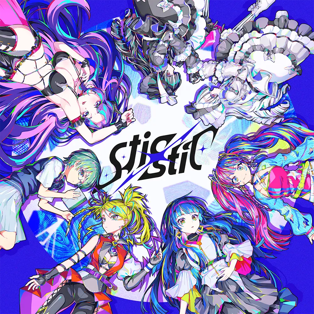 『stic-stic』/ Eyeアートワーク