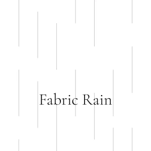 「Fabiric Rain」 Fried Banana Shopアートワーク
