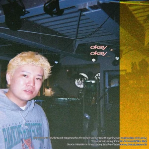 「okay, okay」flip-flopsアートワーク