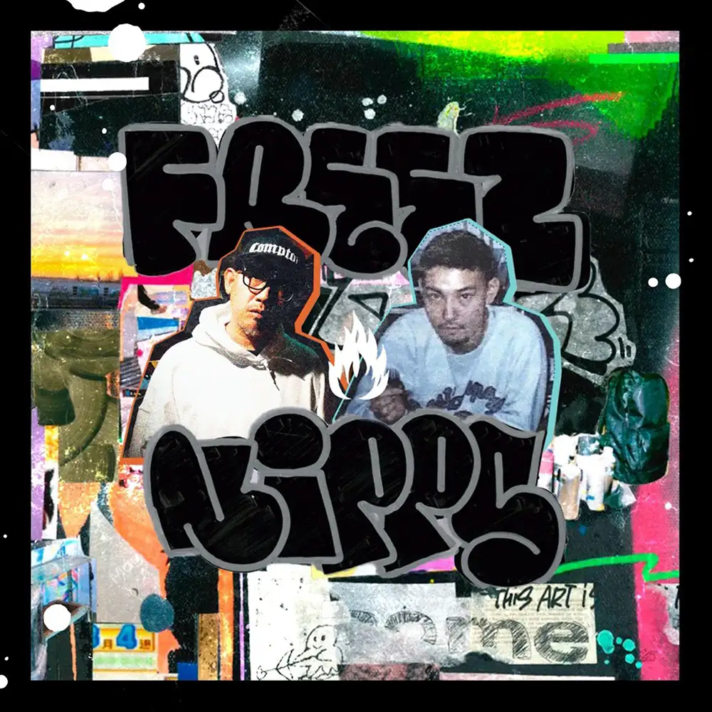 「CONCRETE feat. NIPPS」/ FREEZアートワーク