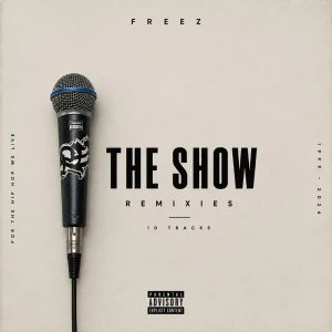 『THE SHOW REMIXES』/ FREEZアートワーク