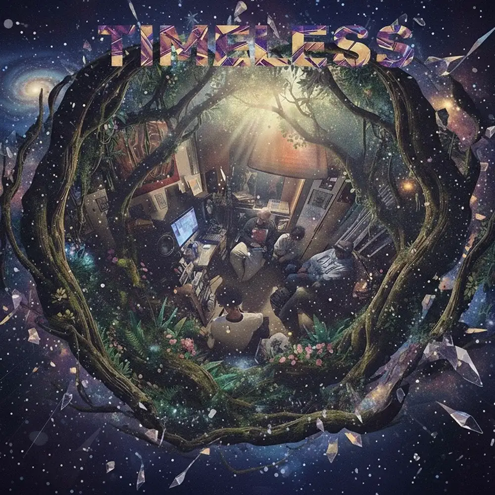 「TIMELESS」1.2.5theHiFlyn & FREEZ & motsアートワーク