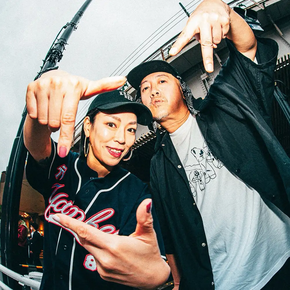 「TOKYO CALLING feat. 椿」/ FREEZアートワーク