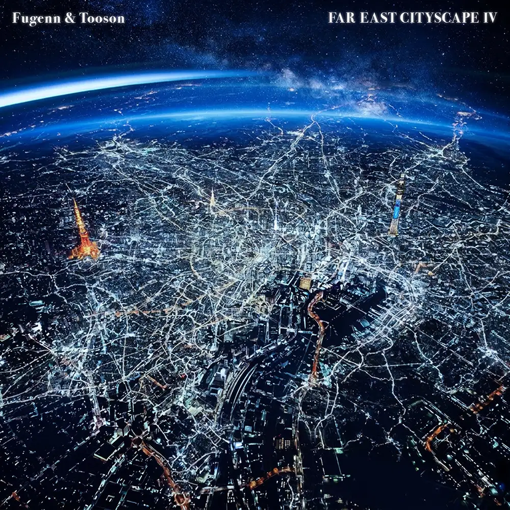 『FAR EAST CITYSCAPE4』/ Fugenn & Toosonアートワーク