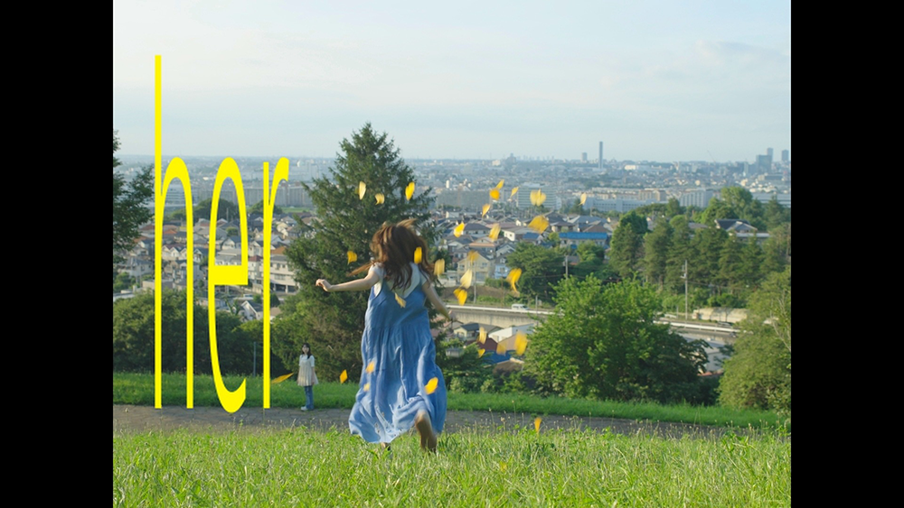 Girl and Shipwreck her music videoサムネ