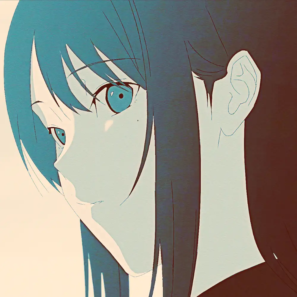 「ハナミズキ (feat. 初音ミク & 重音テト)」 ゲルアートワーク