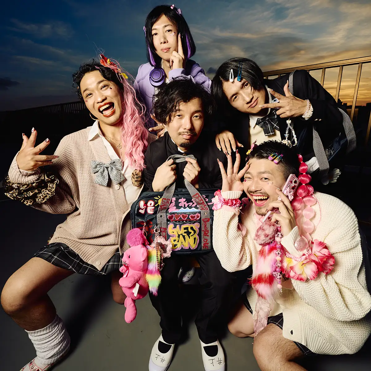 ゲスバンドアー写