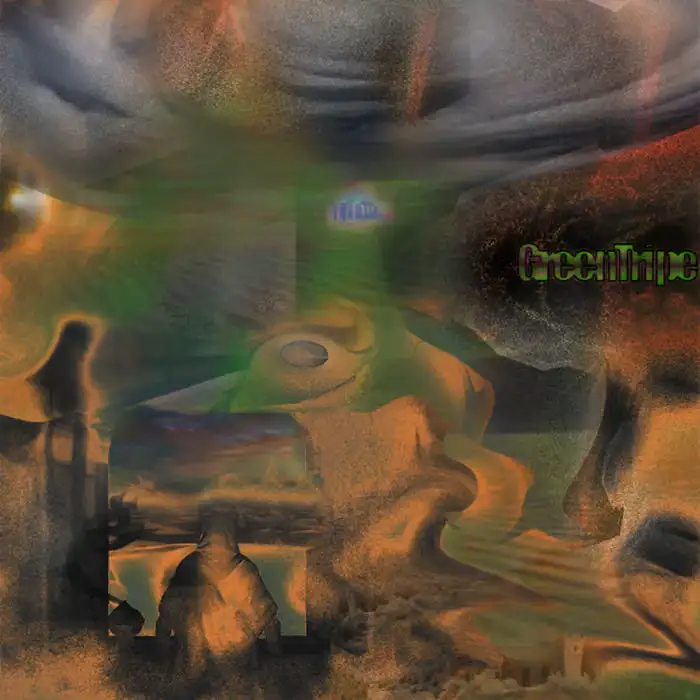 【DIG】desert kief trip / Green Tripeアートワーク