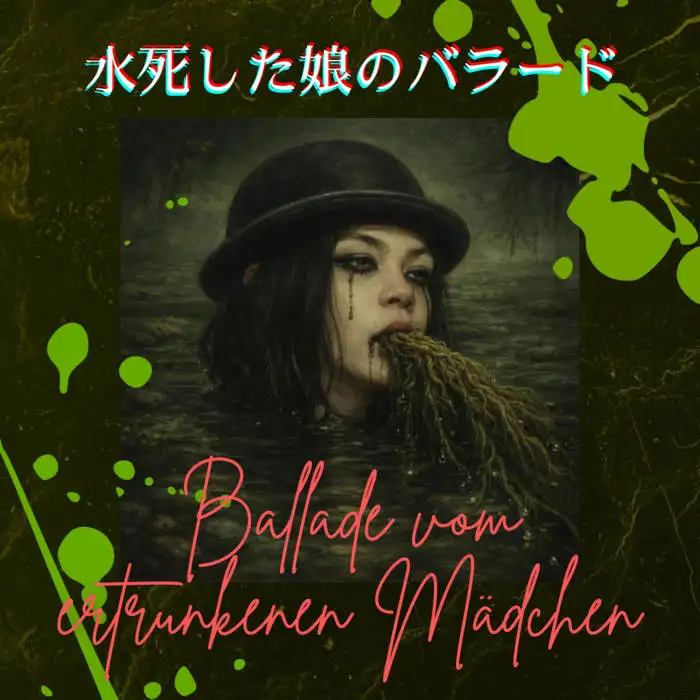 「水死した娘のバラード」 蜂鳥あみ太＝４号＋佐藤真也アートワーク