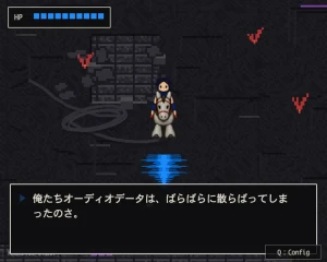 『鋼の馬（Hagane-no-uma）』プレイ画面