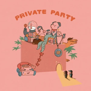 『Private Party』 はいから東京アートワーク