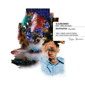 『2024 - 2025 demotape』/ DjuBumbaアートワーク