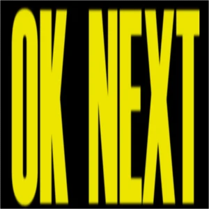 「OK NEXT」/ hammaアートワーク