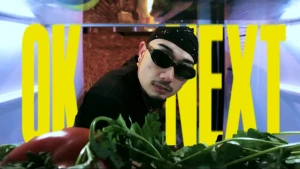 「OK NEXT」/ hammaMVサムネ