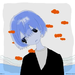 『居ない人(Bandcamp Edition)』 原祥太＆matsukiアートワーク