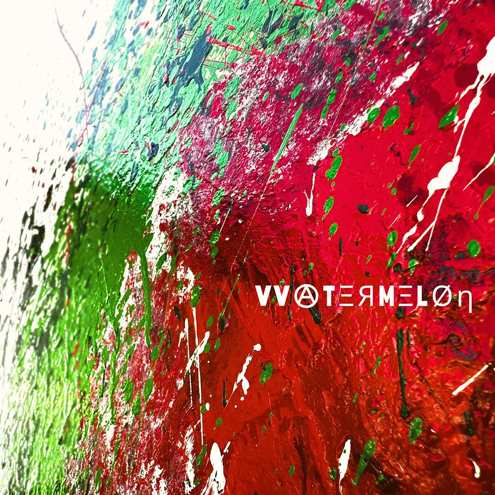 春ねむり「Watermelon」アートワーク