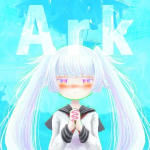 「Ark feat. 初音ミク (2026)」/ Hello1103アートワーク