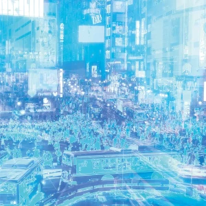 『Cobalt』/ Hello1103アートワーク