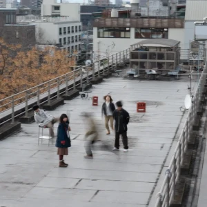 「春の身体 feat.砂場泥棒」/ 日髙晴野アートワーク