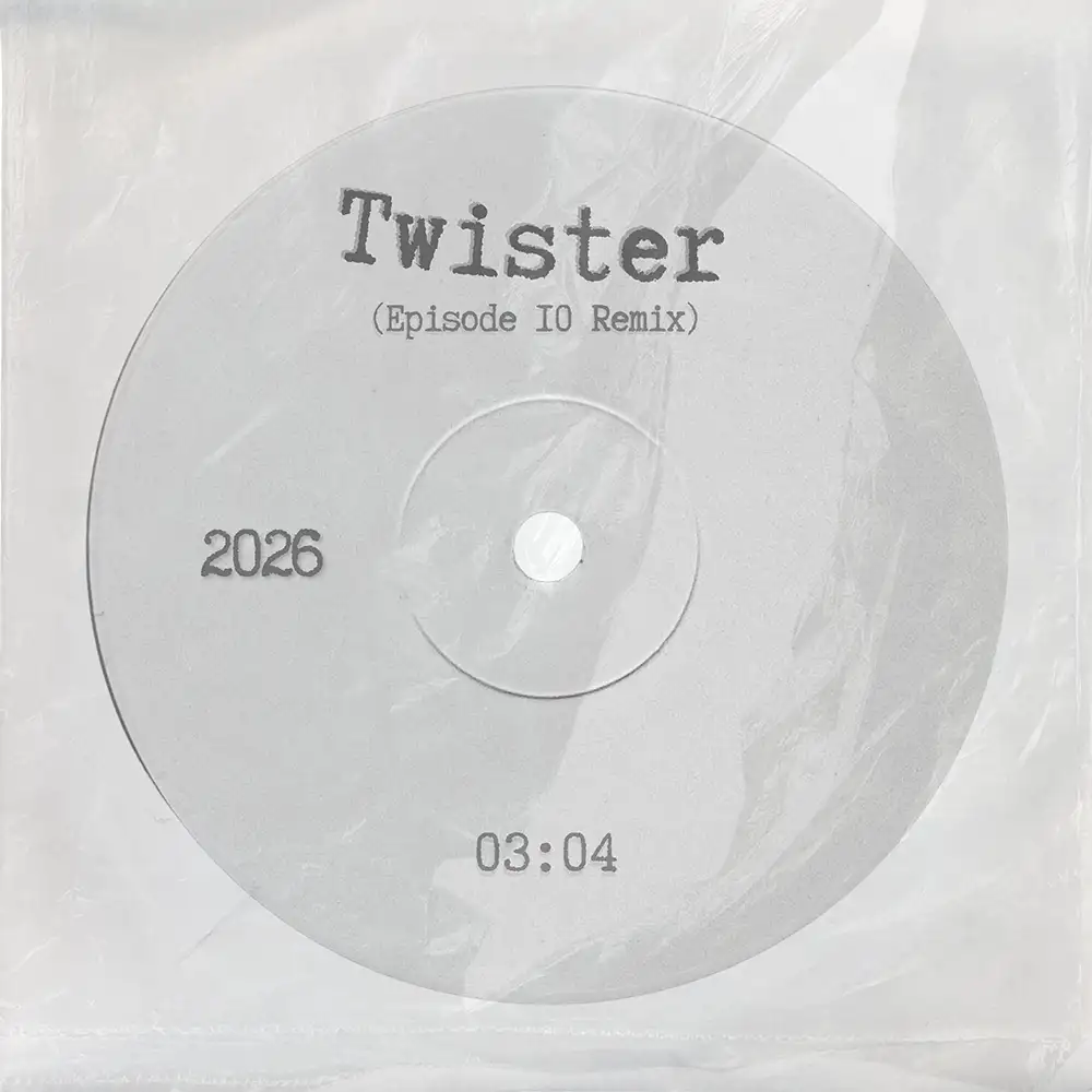 「Twister (Episode 10 Remix)」ヒビキアートワーク