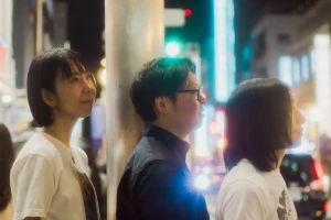 『SAYONARA/帰り道』ほたるたちアートワーク