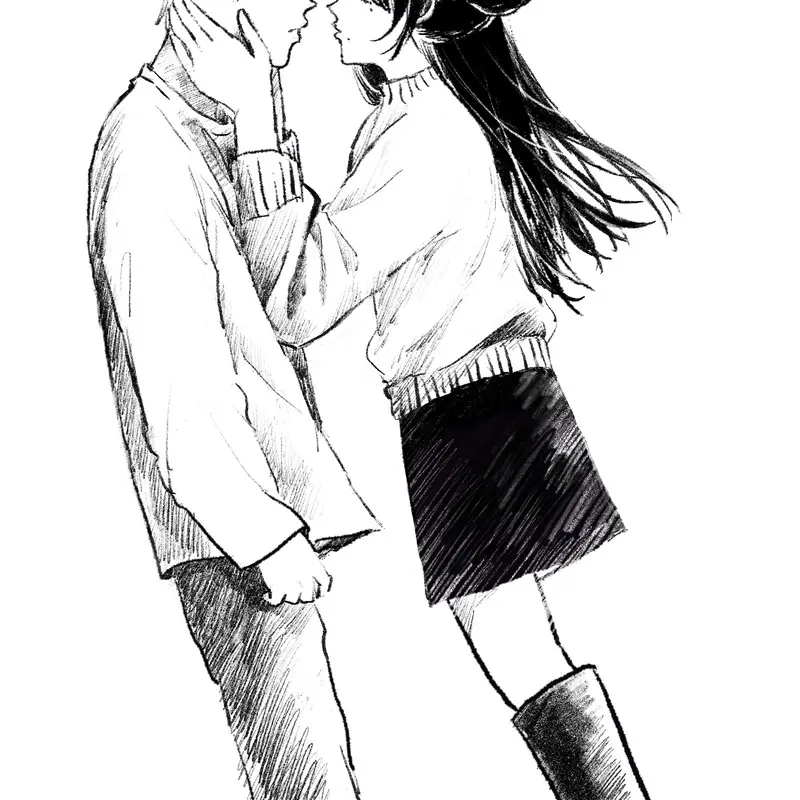 「kiss」/ Hoy Chang Suアートワーク