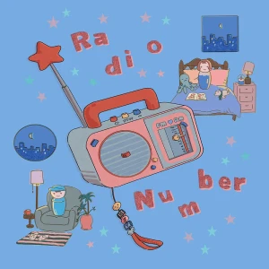 「Radio Number」/ はいから東京アートワーク
