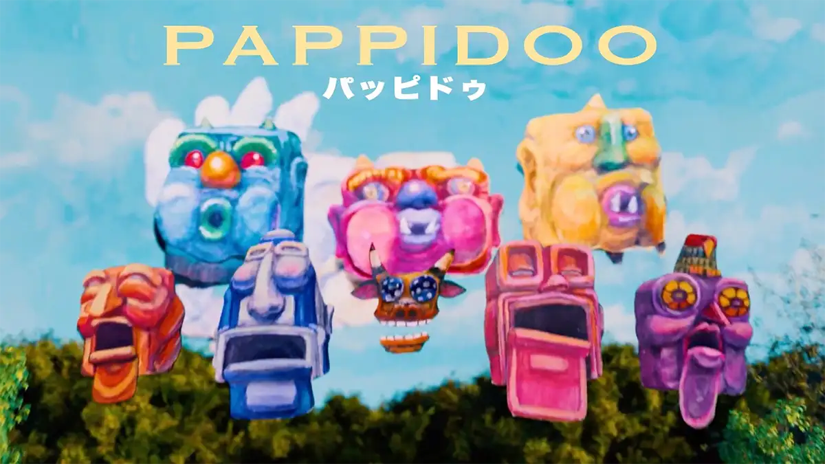 パッピドゥMVサムネイル
