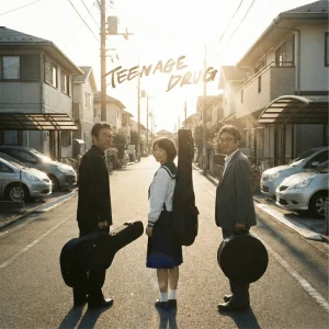 「TEENAGE DRUG」ハイパーパンチアートワーク