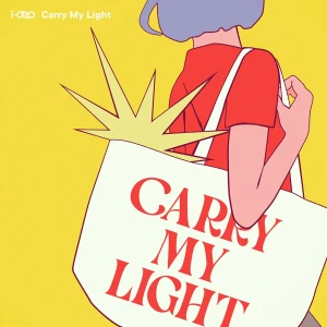 「Carry My Light」/ i-depアートワーク