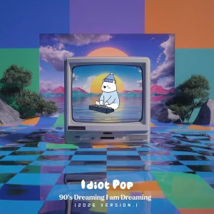 『90’s Dreaming I am Dreaming (Streaming Edition)』 Idiot Popアートワーク