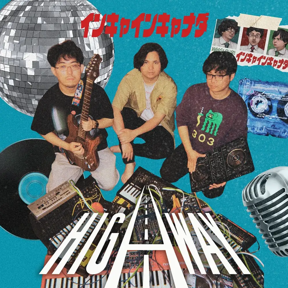 『HIGHWAY』/ IN-KYA in Canadaアートワーク
