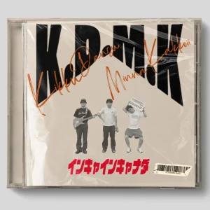 IN-KYA in Canada、 K.D.M.Kアートワーク