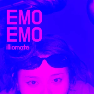 『illiomote』/ EMO EMOアートワーク