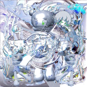 「dynamic infection」いむ電波.wavアートワーク