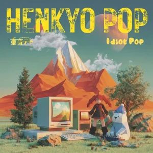 『HENKYO POP』/ Idiot Pop, 重音テトアートワーク