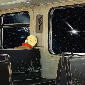 「My Train」/ アツムワンダフル , 一服trackアートワーク