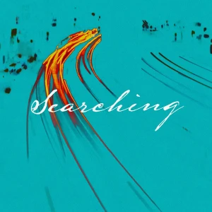 「Searching (feat. Navajo)」/ JAKEアートワーク