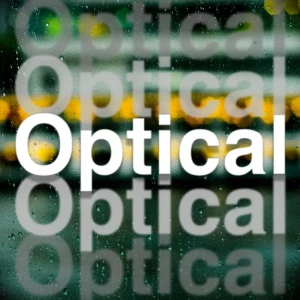 「Optical (feat. Navajo)」JAKEアートワーク