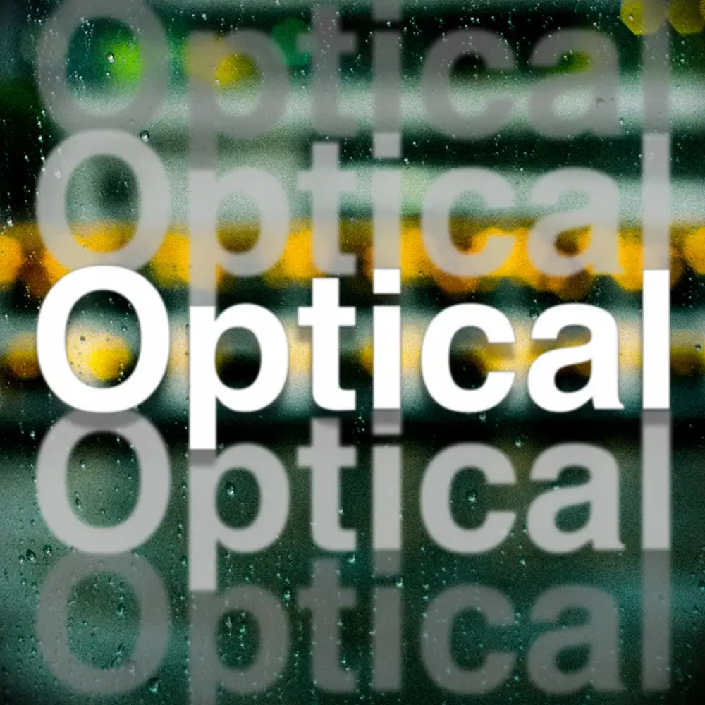 「Optical (feat. Navajo)」JAKEアートワーク