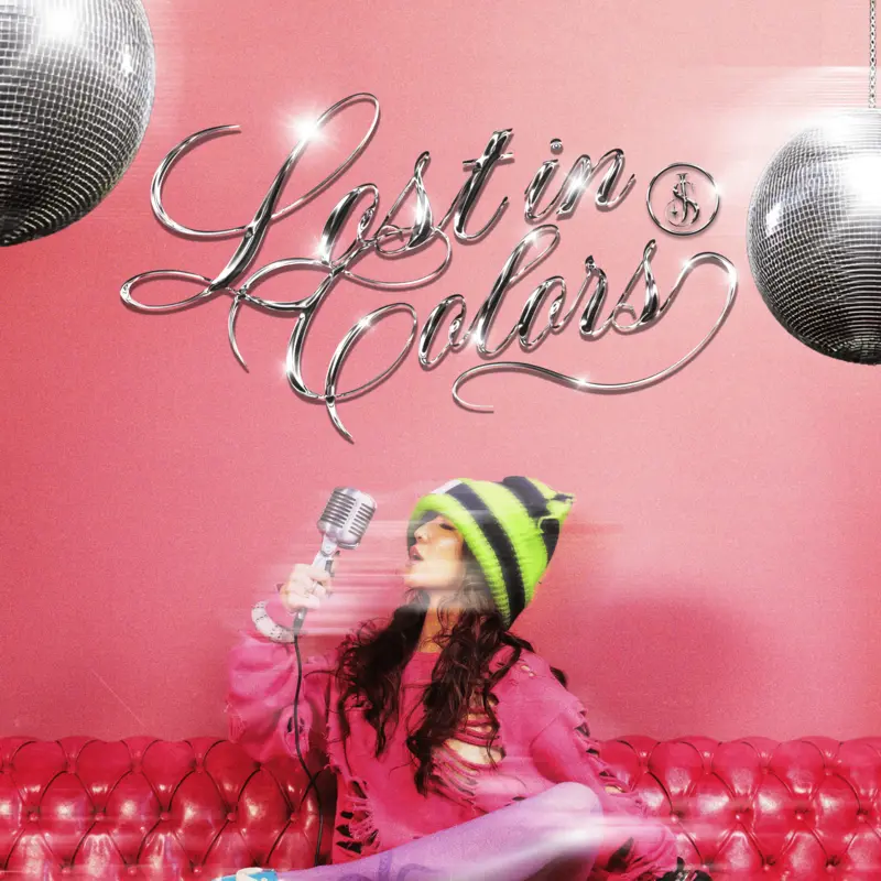 『Lost In Colors』/ JASMINEアートワーク