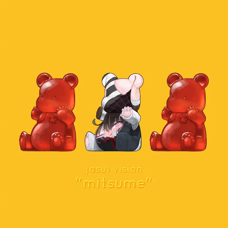 『mitsume』 jasui visionアートワーク