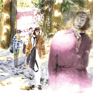 「こえ・こい・こうだよ」/ カブトムシアートワーク