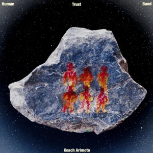 『Human Trust Band』/ 有元キイチアートワーク