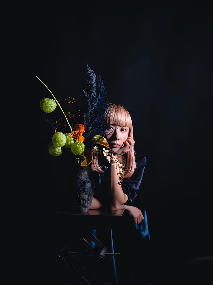 鎌野愛アー写